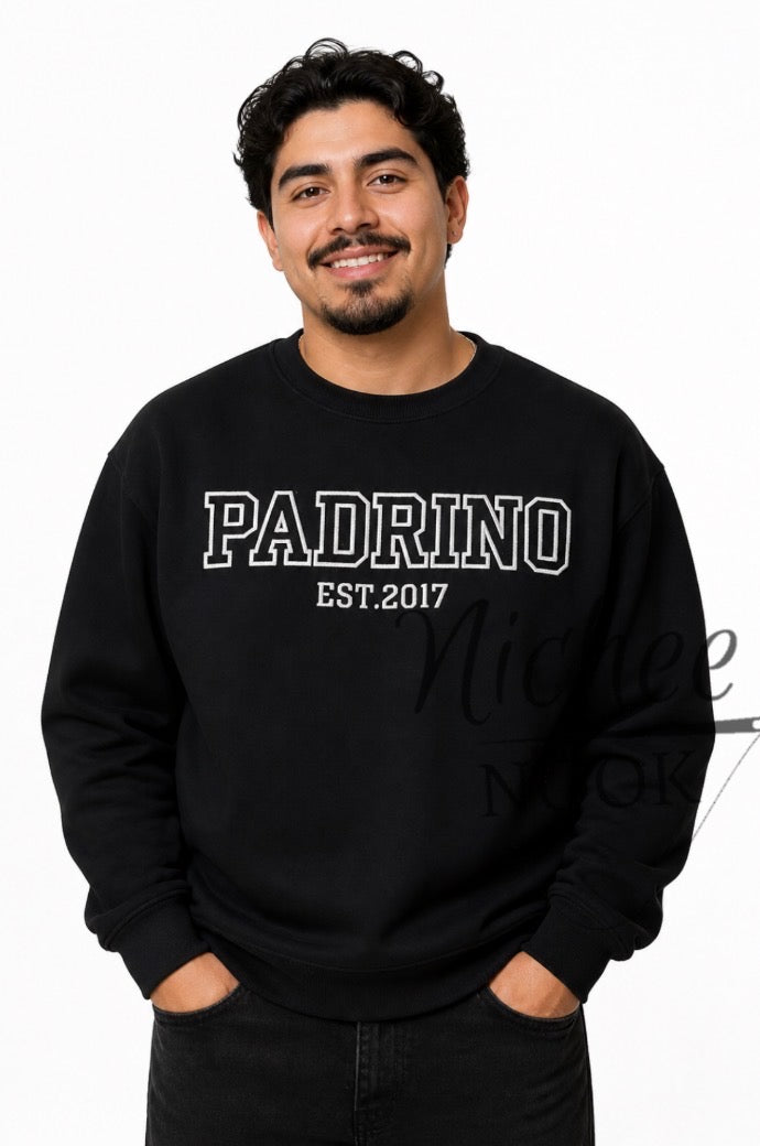 Pardrina (Godfather) - crewneck