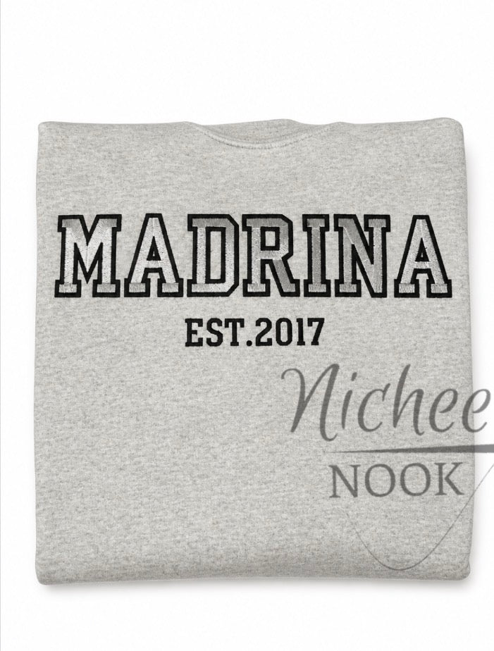 Madrina (Godmother)-crewneck