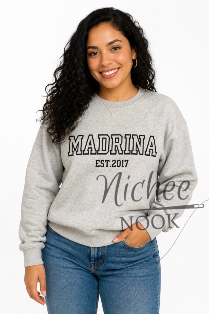 Madrina (Godmother)-crewneck