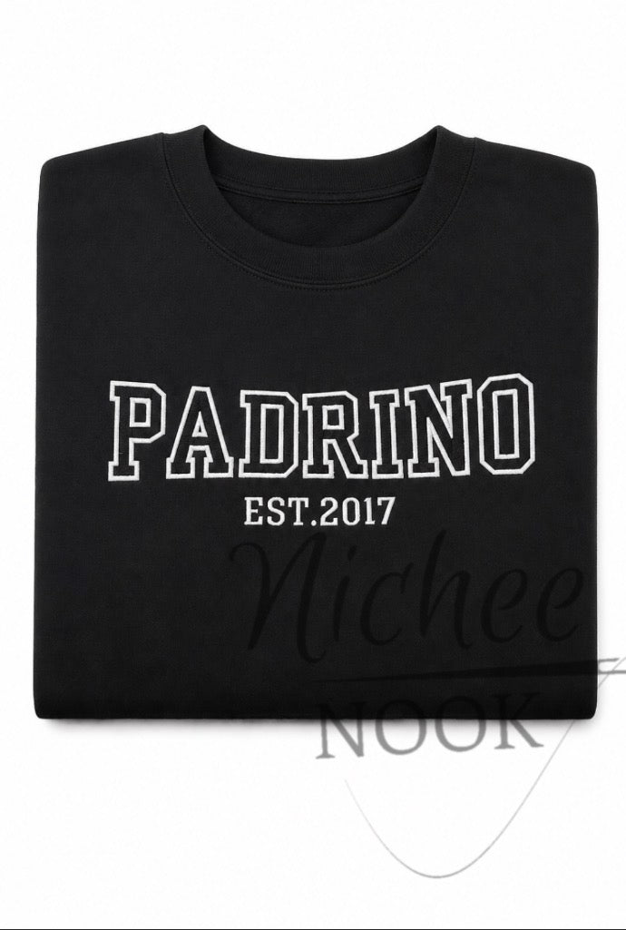 Pardrina (Godfather) - crewneck