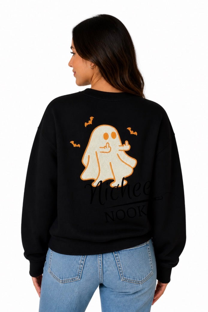 Spooky- naughty ghost