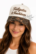 Tailgates and Touchdowns Hat- CHEETAH